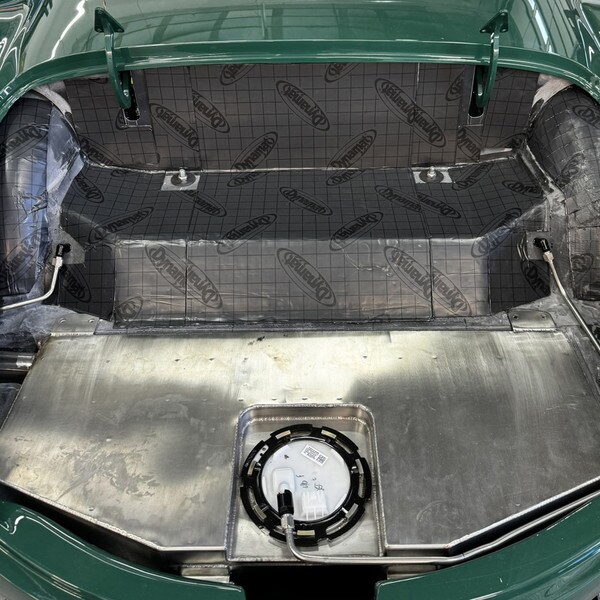 Main product image for Dynamat ProX 18" x 18" Sound Damping Sheets x 4 with 120 mil Butyl Core and Aluminum 9 Sq. ft.260-600